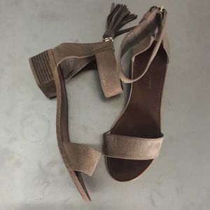 Tan Sandals